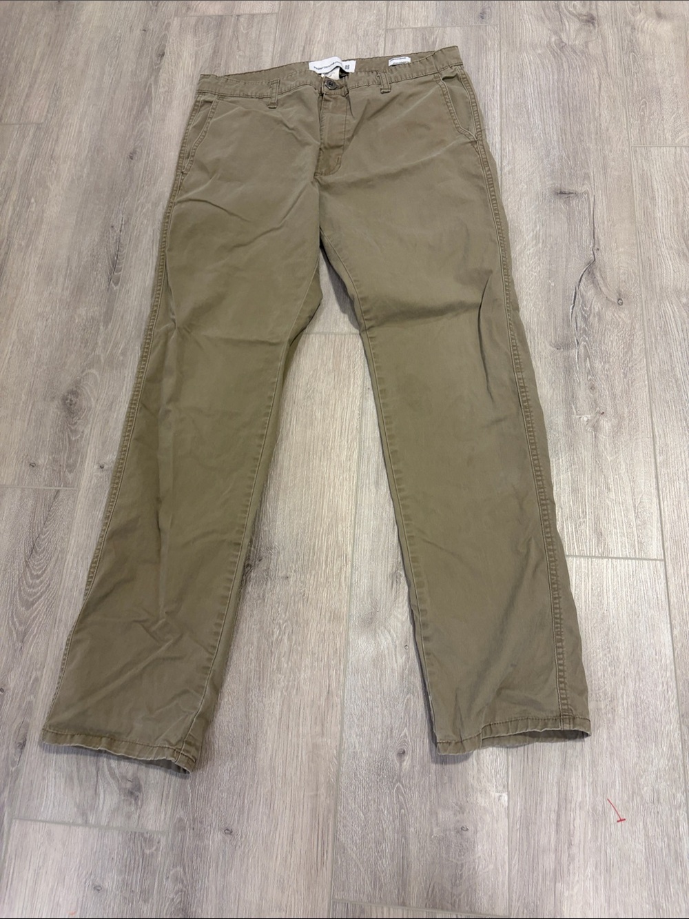 Paper Denim & Cloth Men's Chinos in Olive Green
